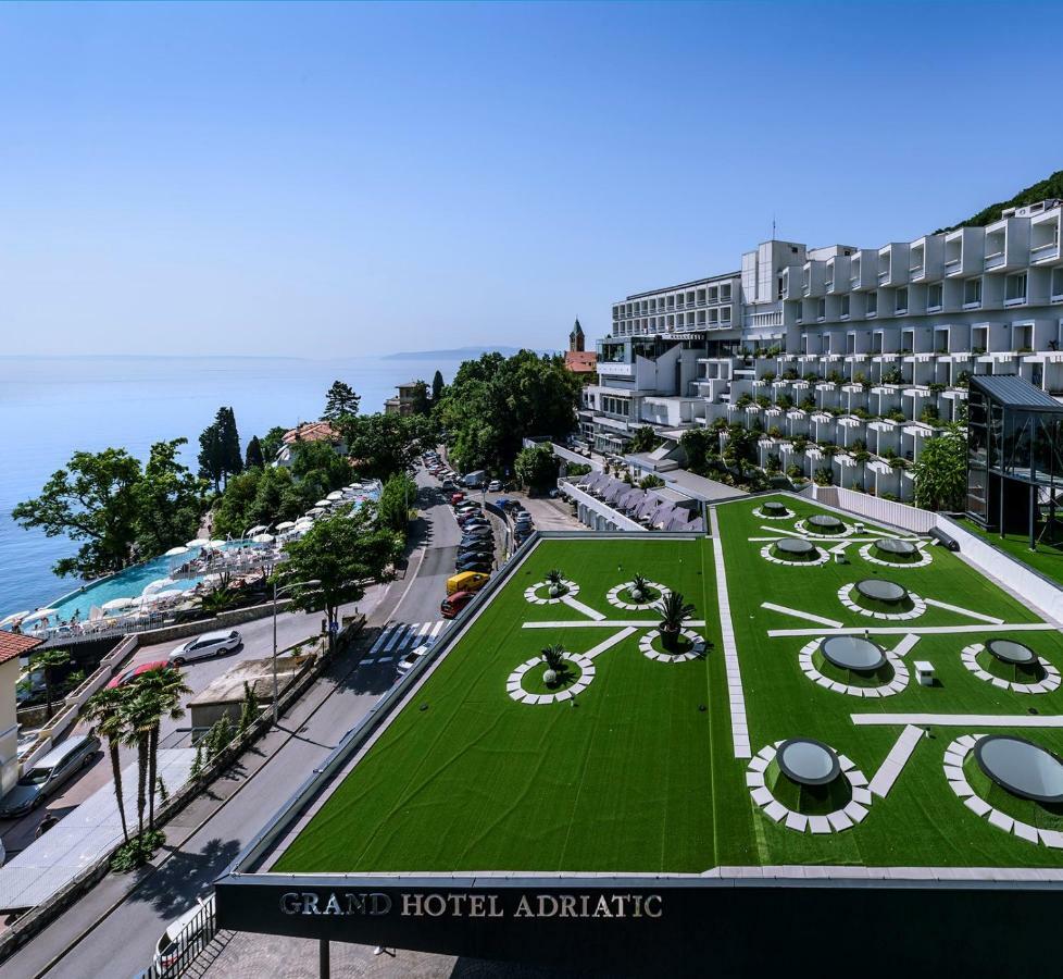 แกรนด์ โฮเทล เอเดรียติก ทู Hotel โอปาติยา ภายนอก รูปภาพ
